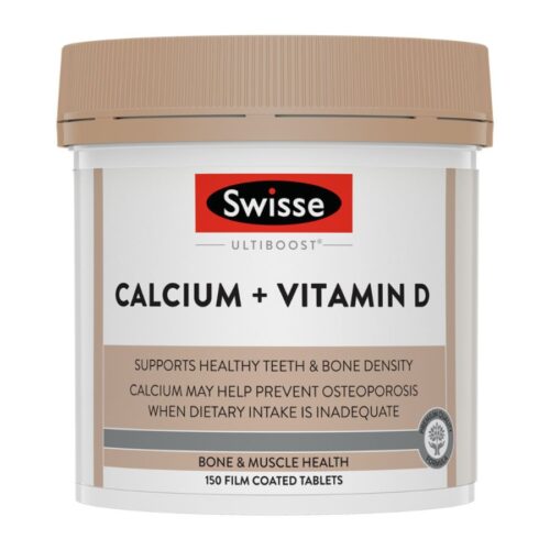 Swisse Ultiboost Calcium + Vitamin D price in bd