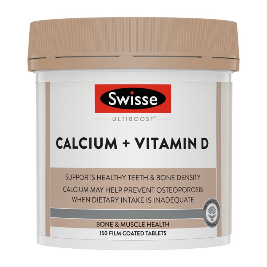 Swisse Ultiboost Calcium + Vitamin D price in bd