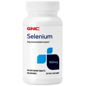 GNC Selenium 100mcg | Vegetarian(100 Servings) price in bd
