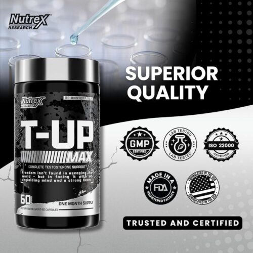 Nutrex Research, T-Up Max in Dhaka