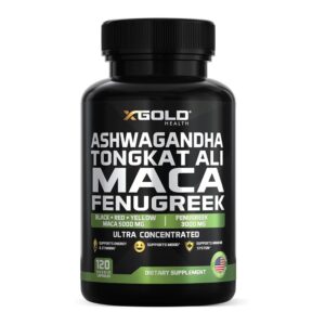 Ashwagandha 5000mg + Tongkat Ali 1000mg + Maca Root 5000m price in bd