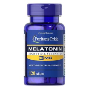 Puritans Pride Melatonin 3 Mg, (120 Tablets) price in bd