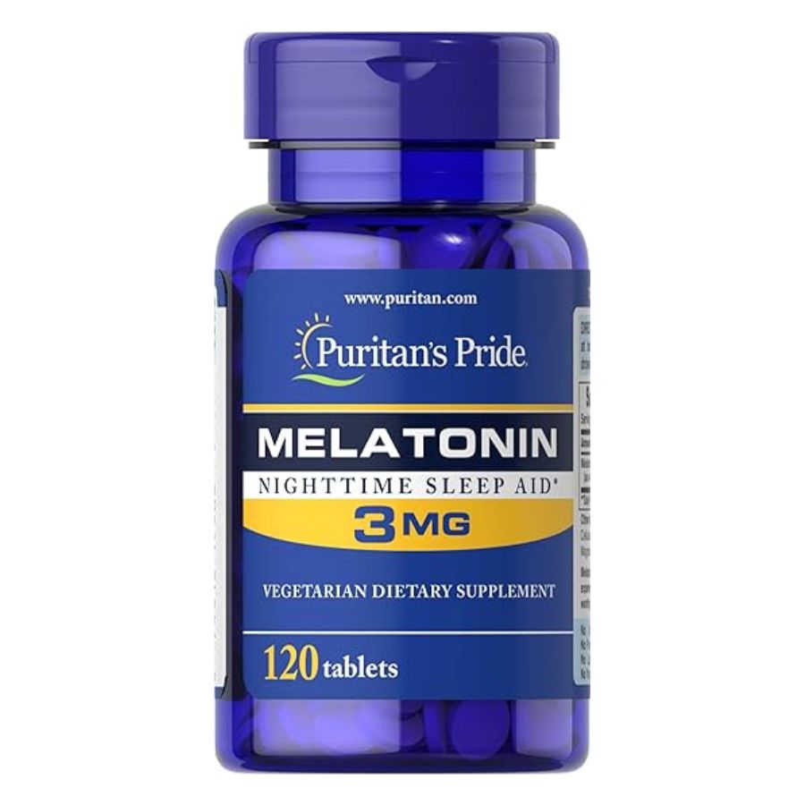 Puritans Pride Melatonin 3 Mg, (120 Tablets) price in bd