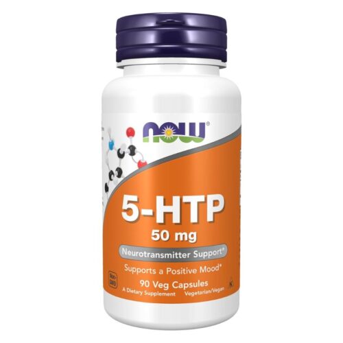 NOW Foods Supplements, 5-HTP (5-hydroxytryptophan) 50 mg(90 Capsules) price in bd