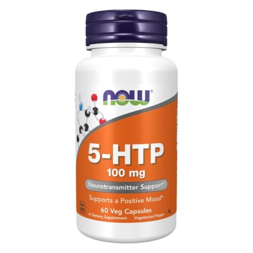 NOW Foods Supplements, 5-HTP (5-hydroxytryptophan) 100 mg(60 Capsules) price in bd
