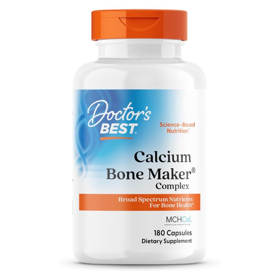 Doctors Best Calcium Bone Maker Complex(180 Capsules) price ion bd