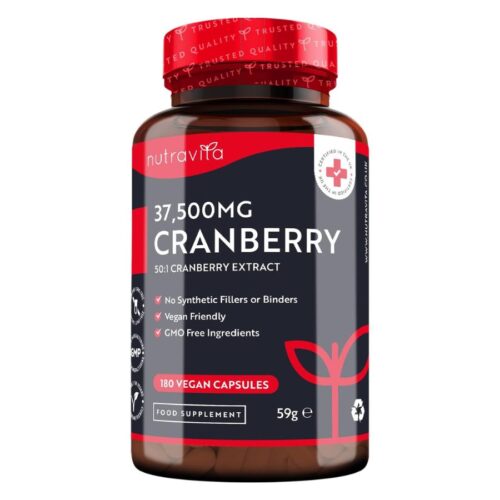 Max Strength Cranberry 37,500mg(180 Capsules) price in bd