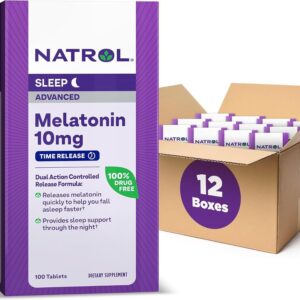 Natrol Advanced Sleep Melatonin 10mg(100 Tablets)  Price in bd