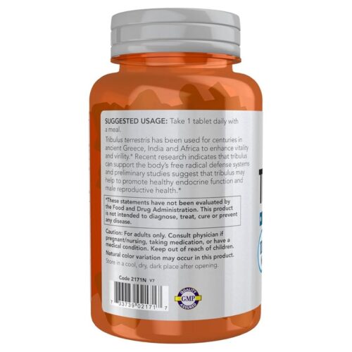 Now Nutrition, Tribulus Mens health 1,000 mg 90 Tablets price in bangladesh