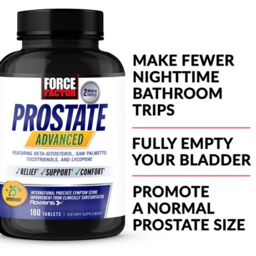 Force Factor Prostate Advanced 180 Tablets price in dhaka