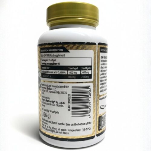 Kevin Levrone Gold CLA 1000mg, 90 Softgels price in Bangladesh