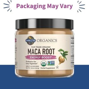 Garden of Life Organics Fair Trade Gelatinized Peruvian Maca Root Energy Boost 225g price in bd