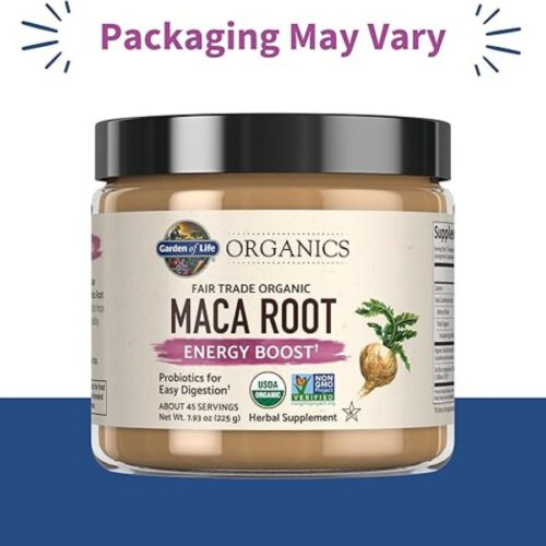 Garden of Life Organics Fair Trade Gelatinized Peruvian Maca Root Energy Boost 225g price in bd