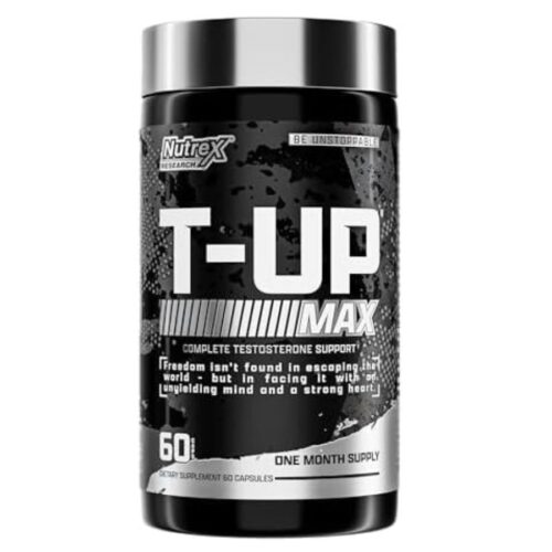 Nutrex Research, T-Up Max (60 Capsules)