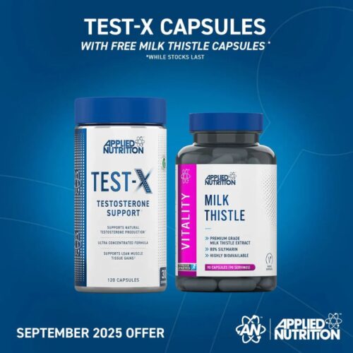 Applied Nutrition TEST-X Testosterone Support(120 Capsules) Price in Bangladesh