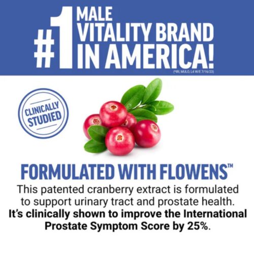 Force Factor Prostate Advanced 180 Tablets