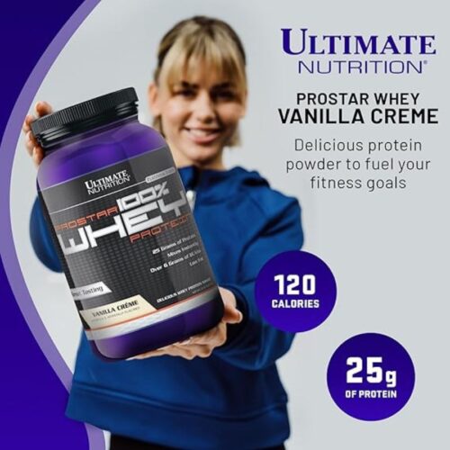 Ultimate Nutrition Prostar Whey Protein Powder price in dhaka