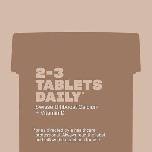 Swisse Ultiboost Calcium + Vitamin D price in Bangladesh