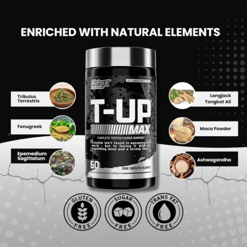 Nutrex Research, T-Up Max in bd