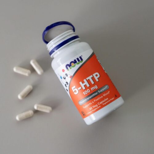 NOW Foods Supplements, 5-HTP (5-hydroxytryptophan) 100 mg(60 Capsules) price in Dhaka