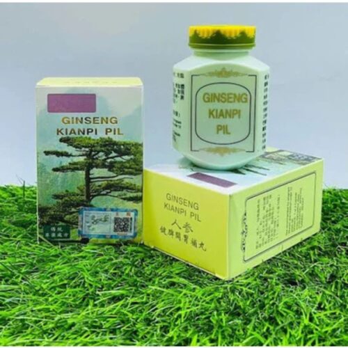Wisdom Ginseng Kianpi Pil(60 Capsules) price in Bangladesh