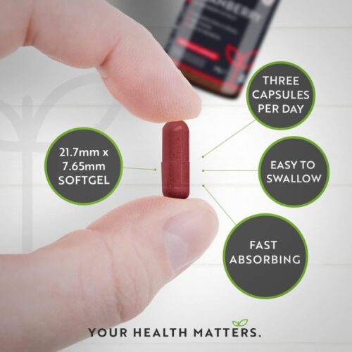 Max Strength Cranberry 37,500mg(180 Capsules) price in Dhaka