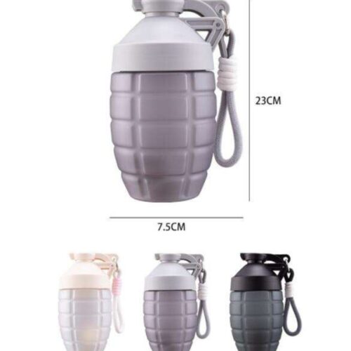 RIANZ Grenade Shape Protien Shaker Bottle Blender (600ml) price in Dhaka