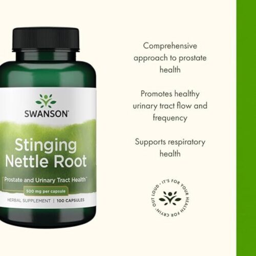 Stinging Nettle Root 500 mg 100 Capsules price in dhaka