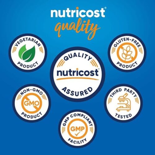 Nutricost Alpha GPC 600mg, 120 Vegetarian Capsules price in Dhaka