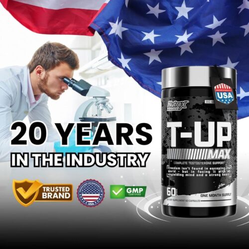 Nutrex Research, T-Up Max in Bangladesh