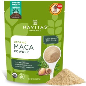 Navitas Organics Maca Powder – 100% Gelatinized Peruvian Maca for Smoothies(113g) price in Bd