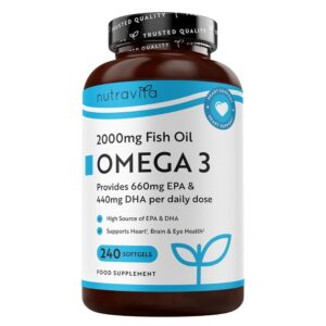 Nutravita Omega 3 Fish Oil 2000mg