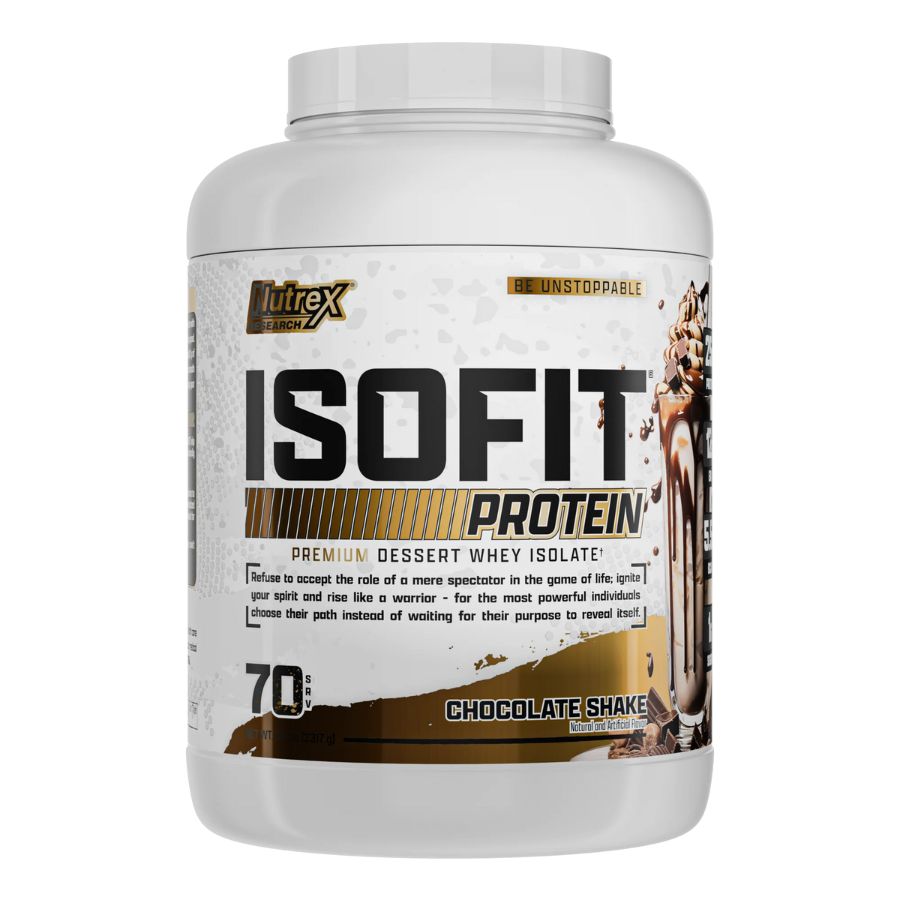 Nutrex Research Isofit Whey Protein Powder 5Lbs