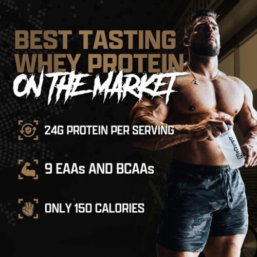 Nutrex Research, 100% Premium Whey Protein, Chocolate, 5 lb (2,272 g) Price in Bd