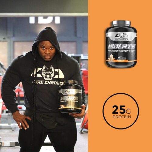 Core Champs Isolate Whey Protein 4.41Lbs price in Bangladesh