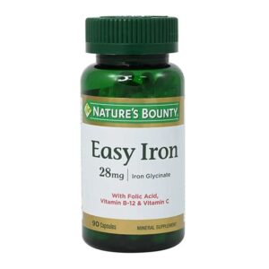Nature's Bounty Easy Iron 28 Mg Capsules price in Bangladesh
