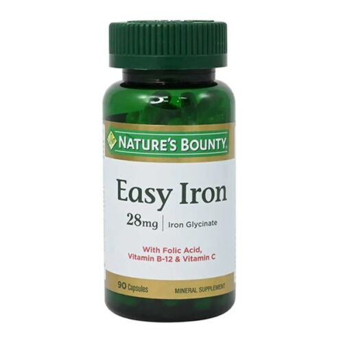 Nature's Bounty Easy Iron 28 Mg Capsules price in Bangladesh