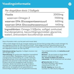 Nutravita Omega 3 Fish Oil 2000mg in Bangladesh