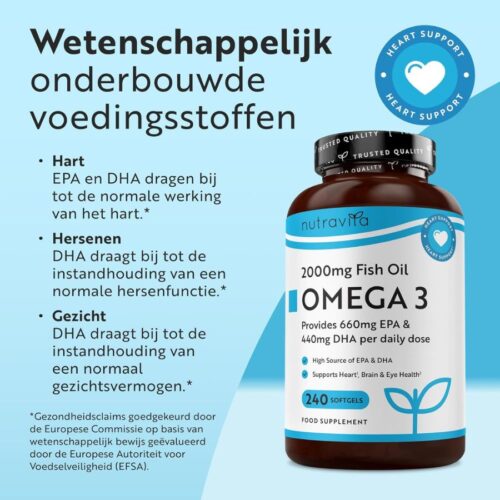 Nutravita Omega 3 Fish Oil 2000mg in dhaka