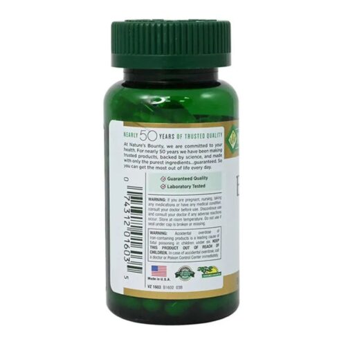 Nature's Bounty Easy Iron 28 Mg Capsules price in Bangladesh
