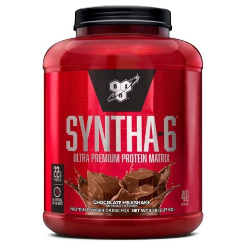 BSN SYNTHA-6 Whey Protein Powder Isolate Chocolate Milkshake 5 LB price in Bangladesh