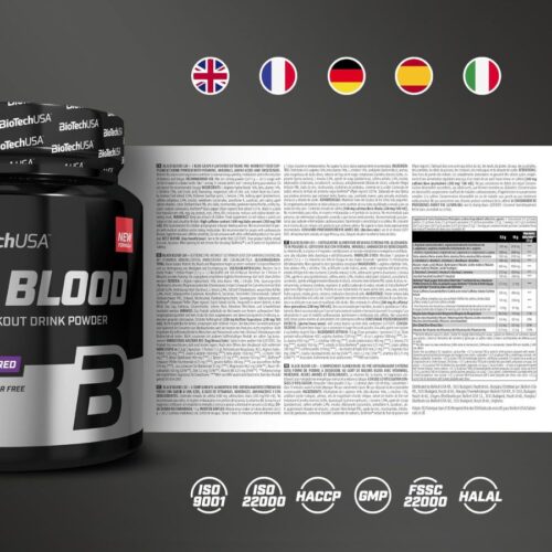 BioTech USA Black Blood pre workout price in Bangladesh