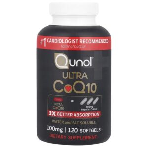 Qunol Ultra CoQ10 100mg 1200 Softgels price in bd