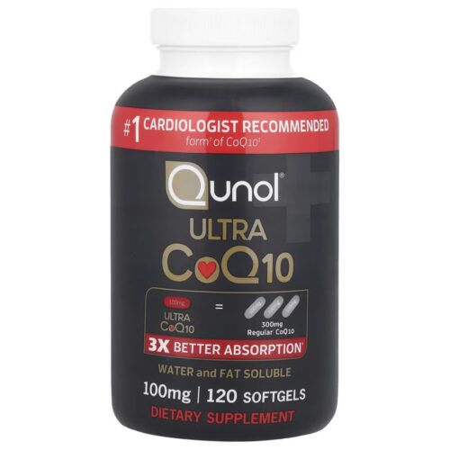 Qunol Ultra CoQ10 100mg 1200 Softgels price in bd