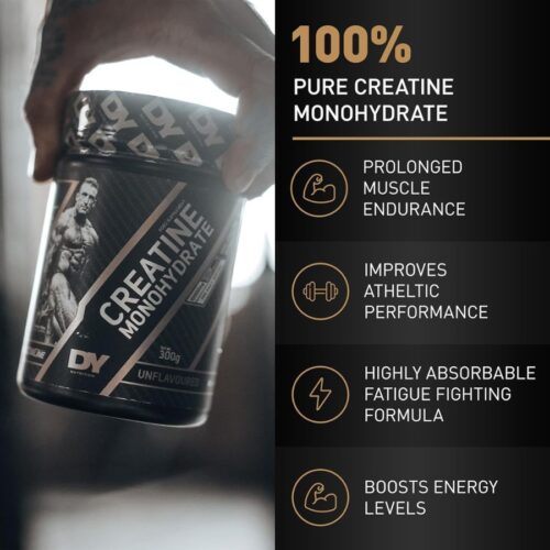 DY Nutrition Creatine Monohydrate 300 price in Bangladesh