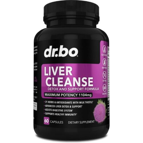 Dr.Bo Liver Cleanse Detox 60 Capsules price in Bangladesh