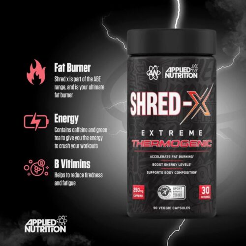 Applied Nutrition Shred X Fat Burner 90 Caps price in Bangladesh
