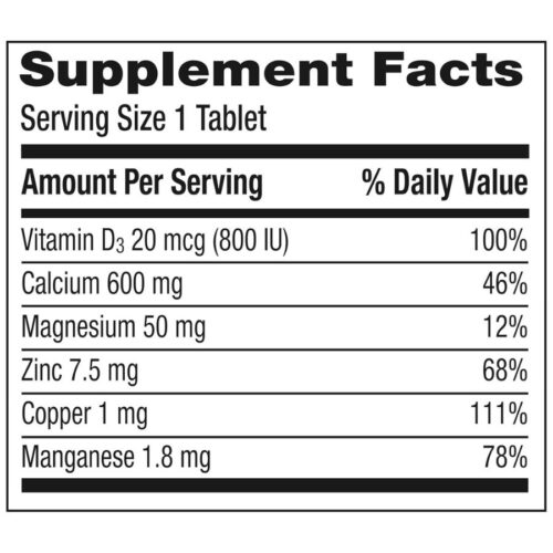 Caltrate 600 Plus D3 Plus Minerals Tablet in Bangladesh