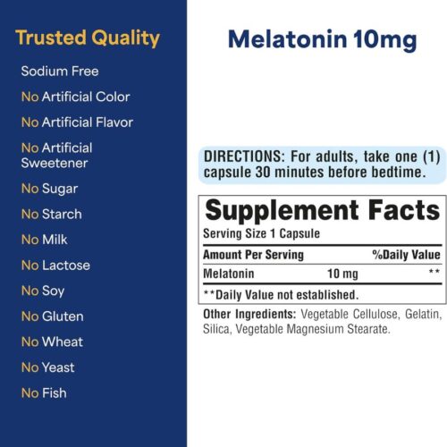 Puritan's Pride Melatonin 10mg in Bangladesh