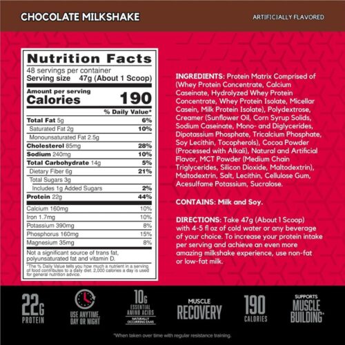 BSN SYNTHA-6 Whey Protein Powder Isolate Chocolate Milkshake 5 LB price in Bangladesh